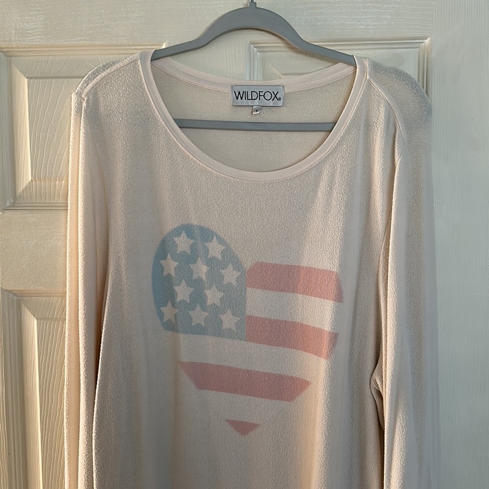 WILDFOX crewneck pullover